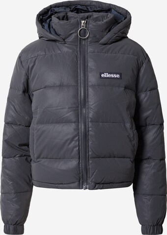 ELLESSE - Chaqueta de entretiempo 'Pana' en gris: frente