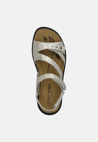 JOSEF SEIBEL Sandal 'Ibiza 70' in Silver
