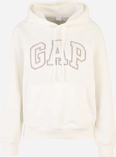 Gap Petite Collegepaita 'HERITAGE' värissä beige / harmaa / valkoinen, Tuotenäkymä