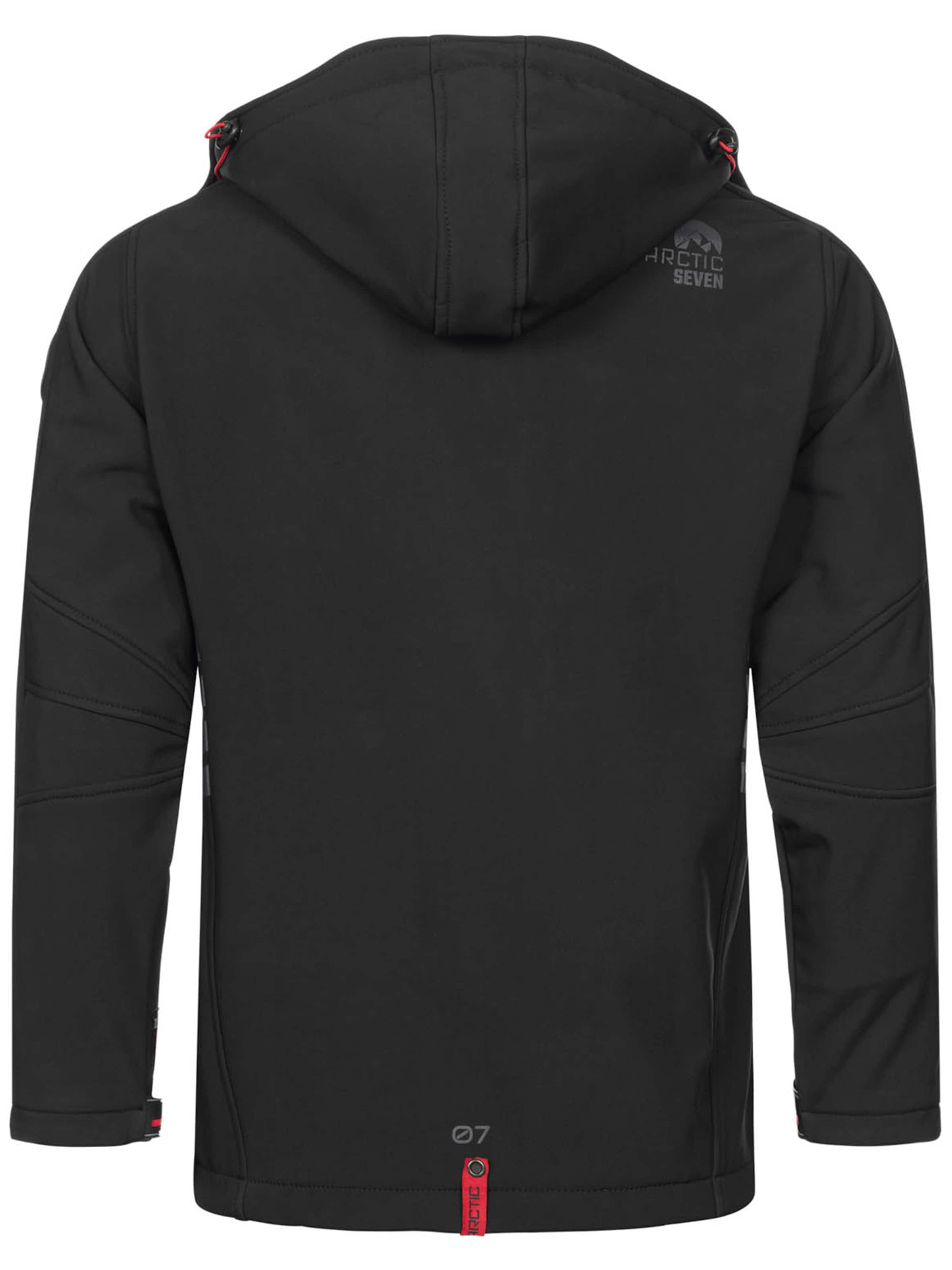 Arctic Seven Funktionsjacke in Schwarz