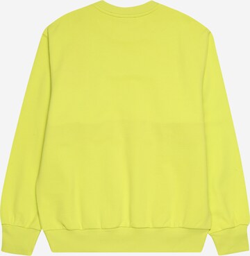 DIESEL Sweatshirt 'LSTREAPYDIV' in Green