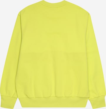 DIESEL Sweatshirt 'LSTREAPYDIV' i grön
