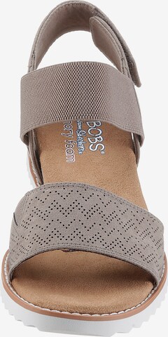 SKECHERS Strap Sandals in Grey