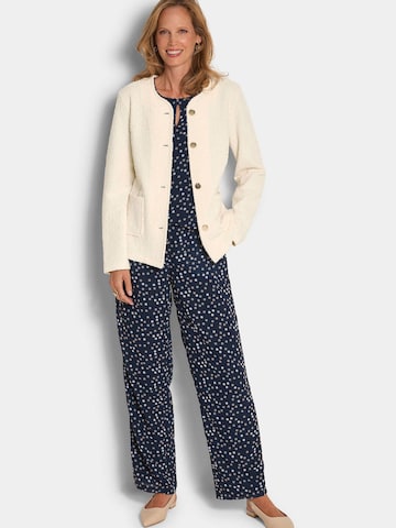 Goldner Blazers in Wit