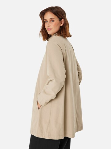 Masai Between-Seasons Coat 'Teresa' in Beige