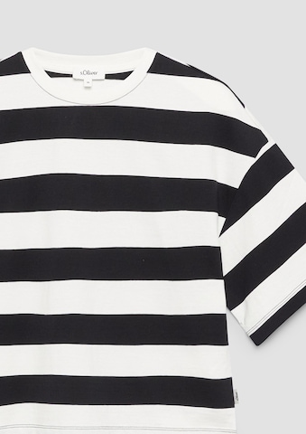 s.Oliver Shirt in Zwart