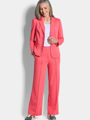 Goldner Loose fit Trousers in Orange