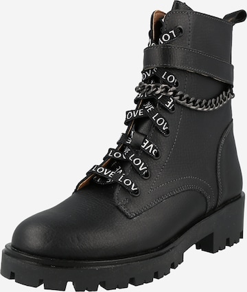 Braqeez Boot 'Gina Gabri' in Black: front