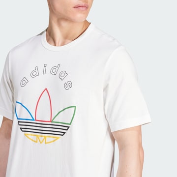 ADIDAS ORIGINALS T-Shirt in Weiß