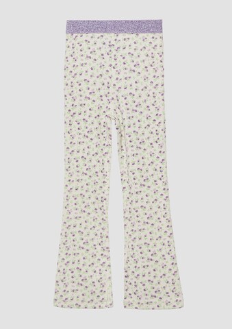 s.Oliver Flared Leggings in Mixed colors