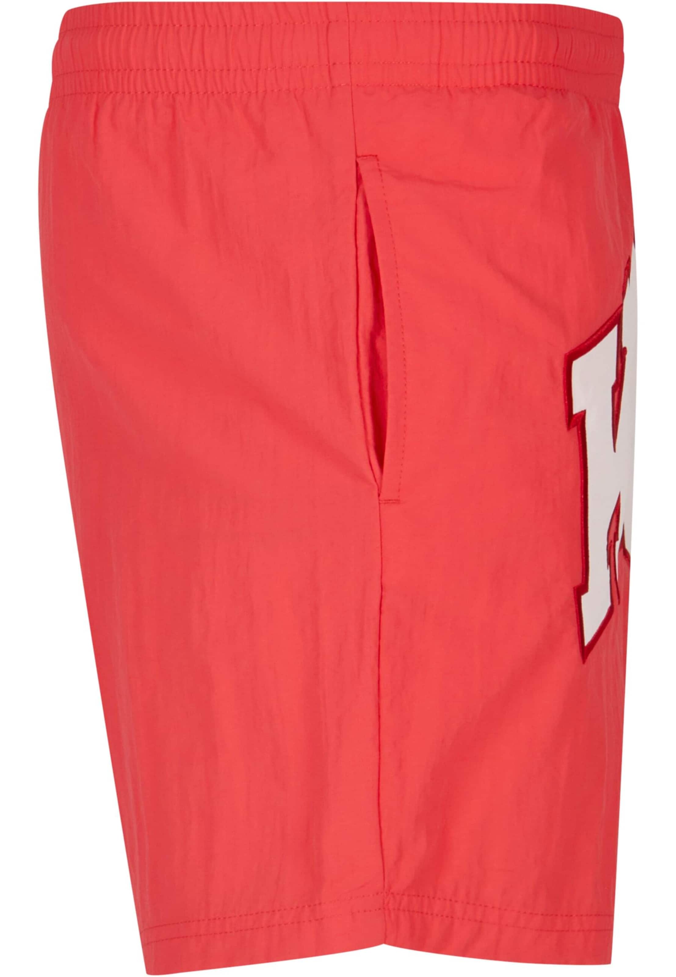 sarkans Karl Kani Sērfošanas šorti 'Serif'