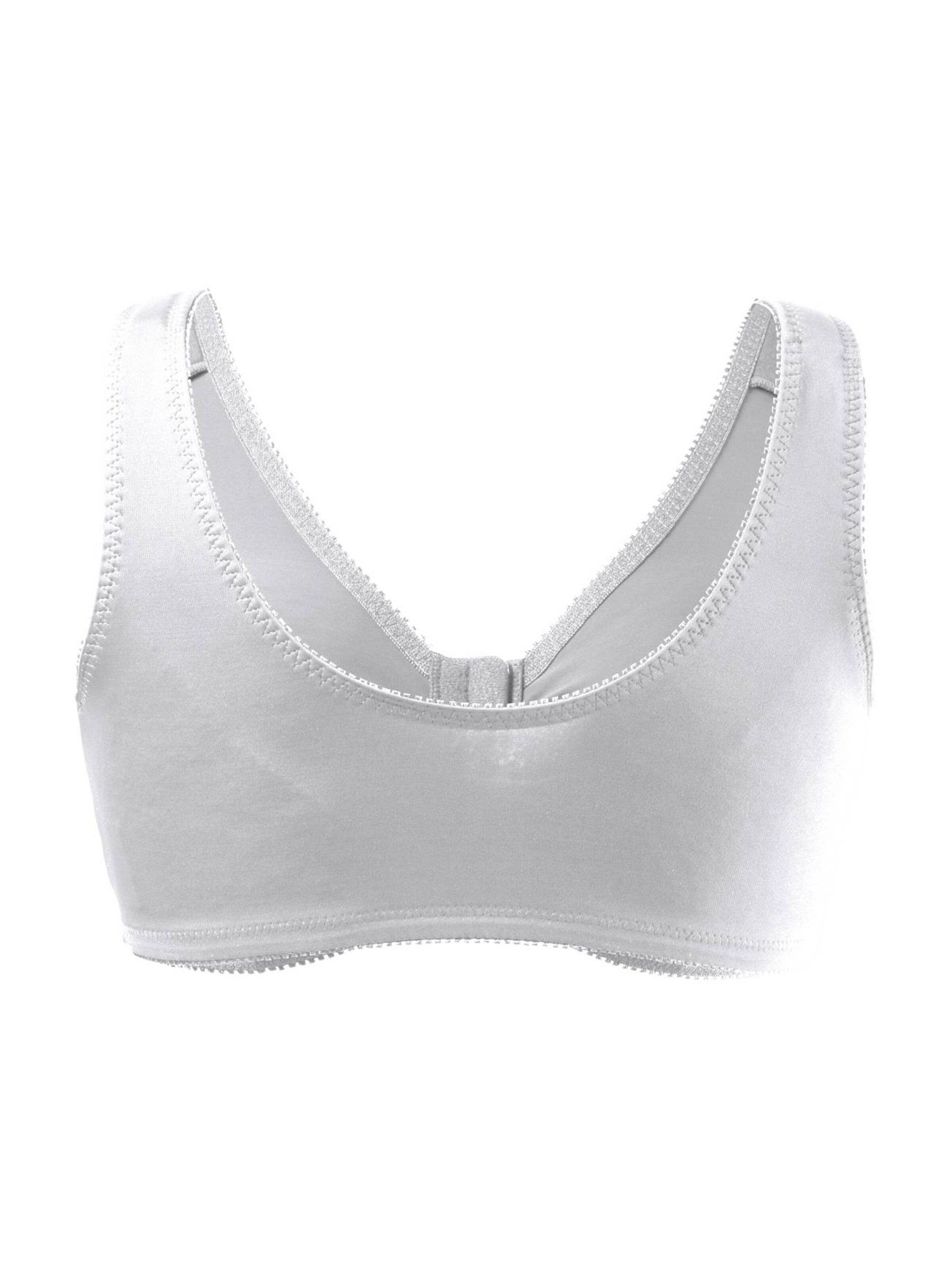 Ulla Popken Regular Bra in White