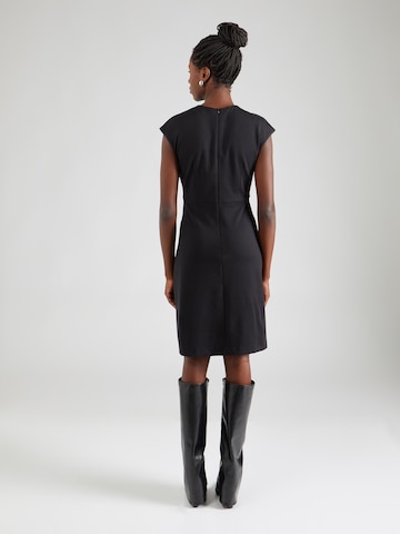 s.Oliver BLACK LABEL Εφαρμοστό φόρεμα σε μαύρο
