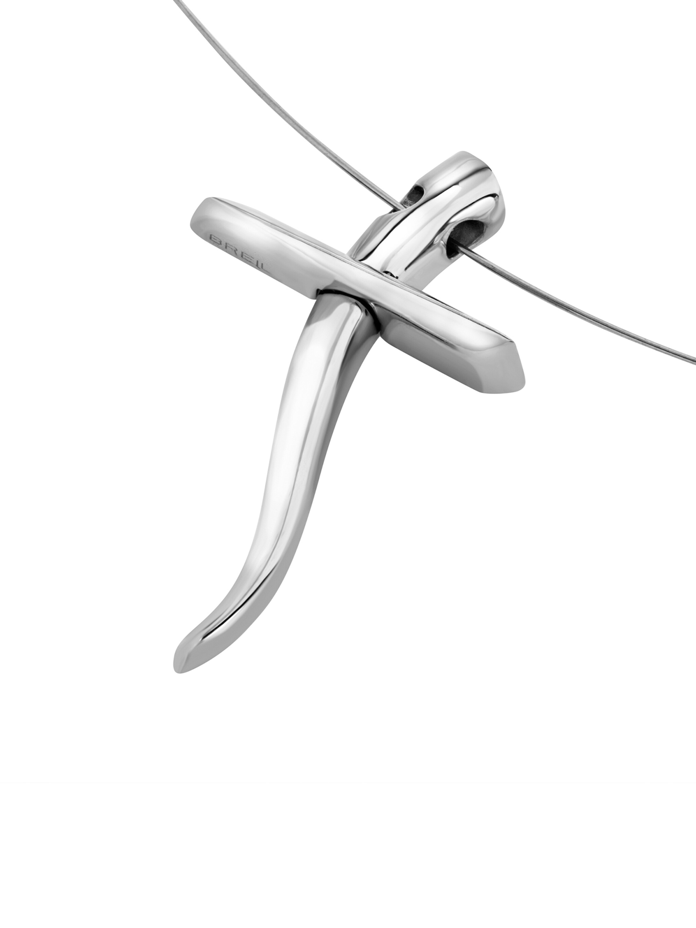 Breil Ketting 'RELOADED' in Zilver