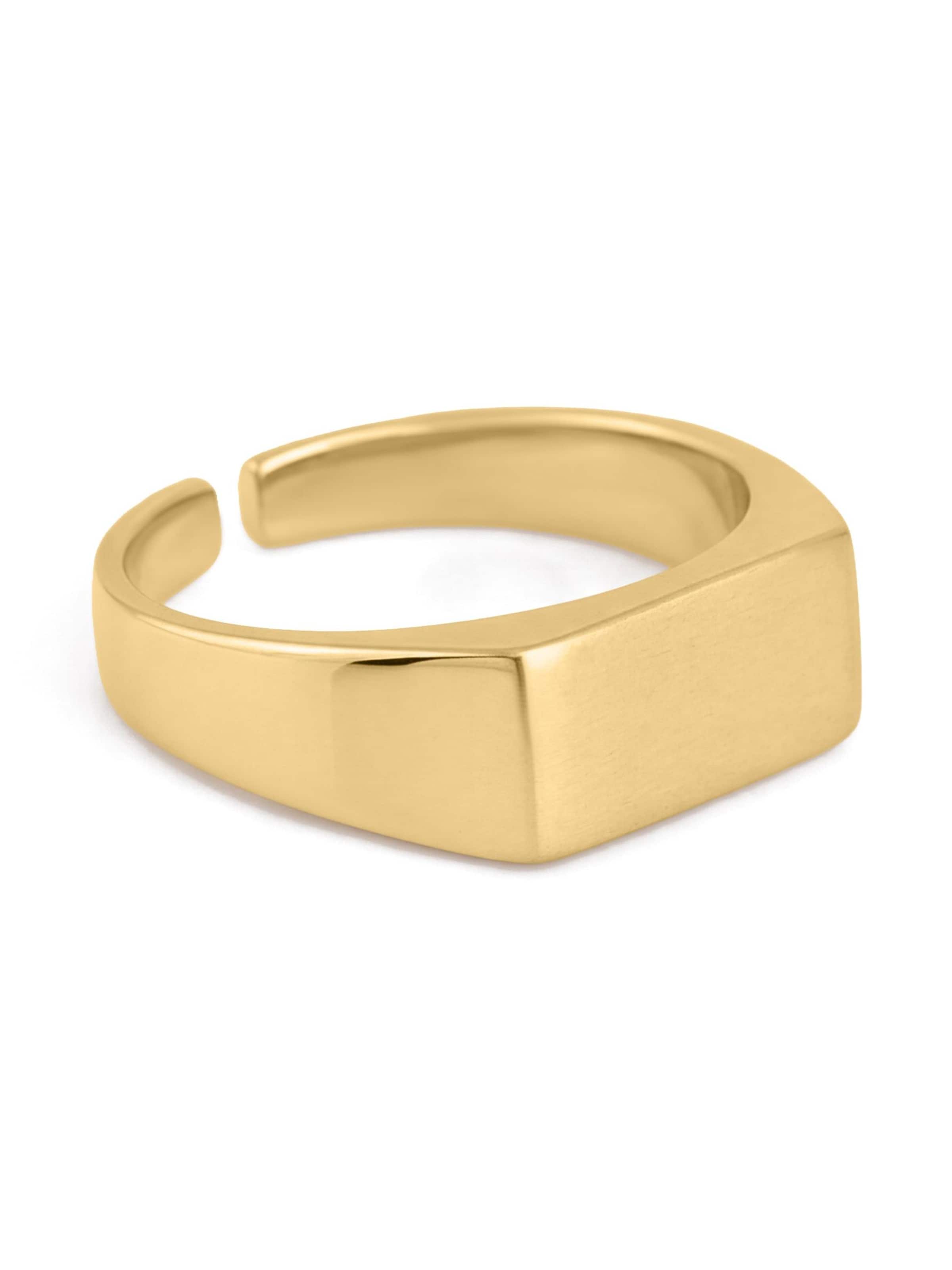 Akitsune Ring 'Fortis'‌‌‌‌‌‌ in Gold