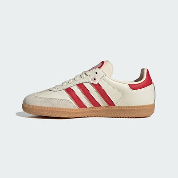 Baskets 'Samba OG' ADIDAS ORIGINALS en blanc
