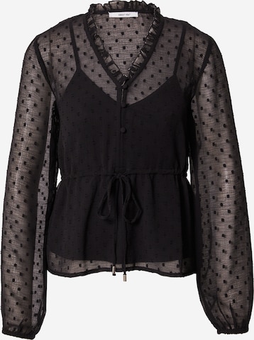 ABOUT YOU Blouse 'Tessa' in Zwart: voorkant