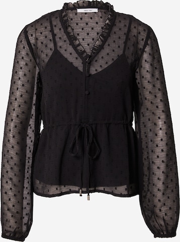 ABOUT YOU Blouse 'Tessa' in Black: front