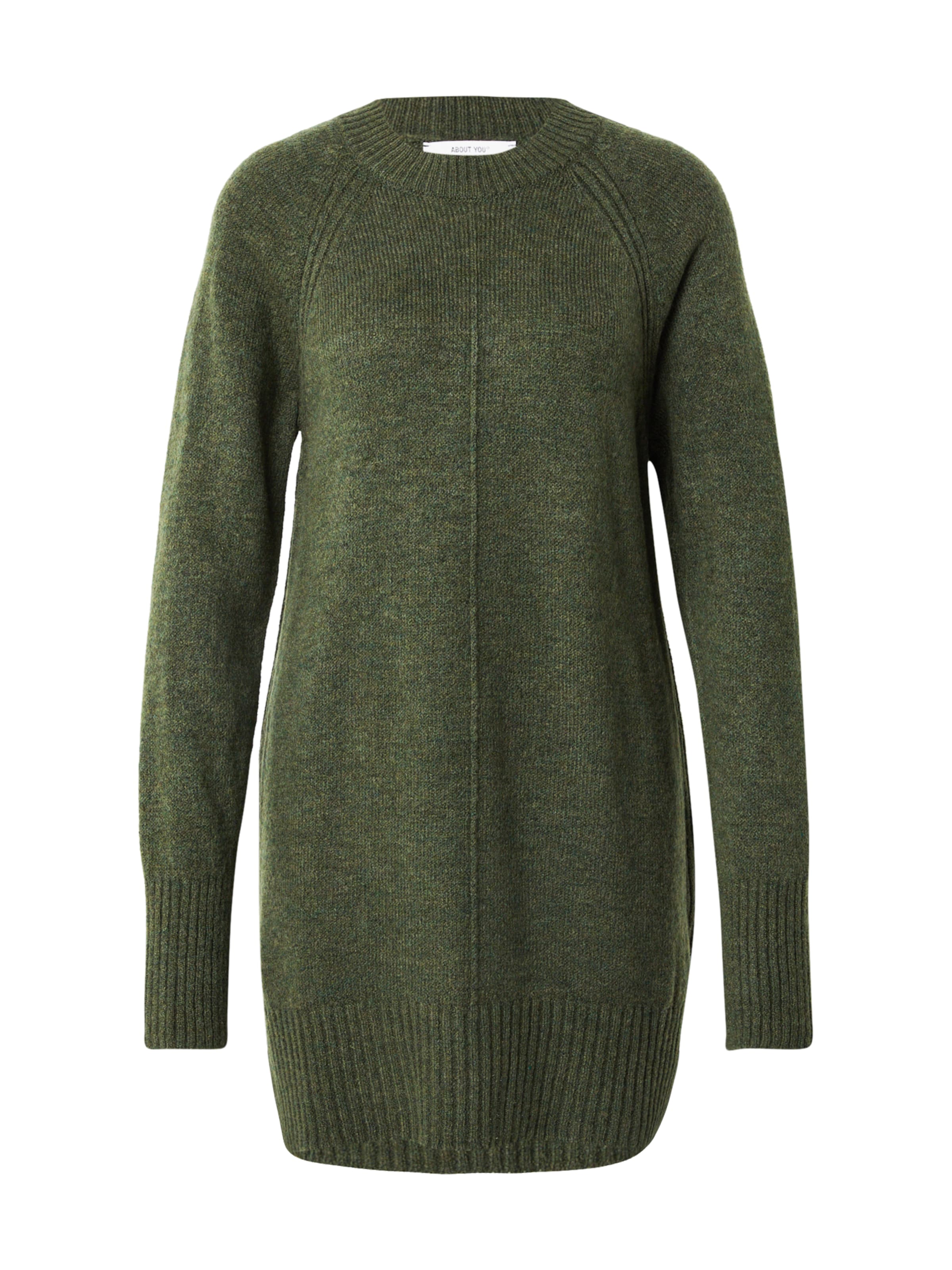 ABOUT YOU Neulepaita &#x27;Mirell&#x27; värissä vihreä: etupuoli