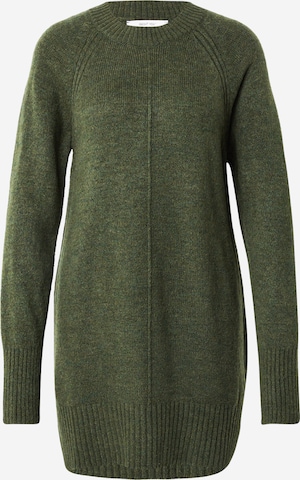 ABOUT YOU Neulepaita 'Mirell' värissä vihreä: etupuoli