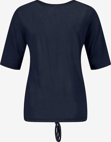 GERRY WEBER T-Shirt in Blau