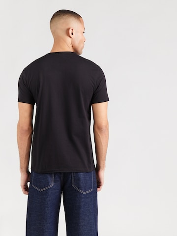 AMPLIFIED Shirt 'QTSA - Eagle' in Zwart