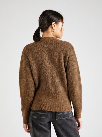 MSCH COPENHAGEN Strickjacke 'Sigune Nenaya' in Braun
