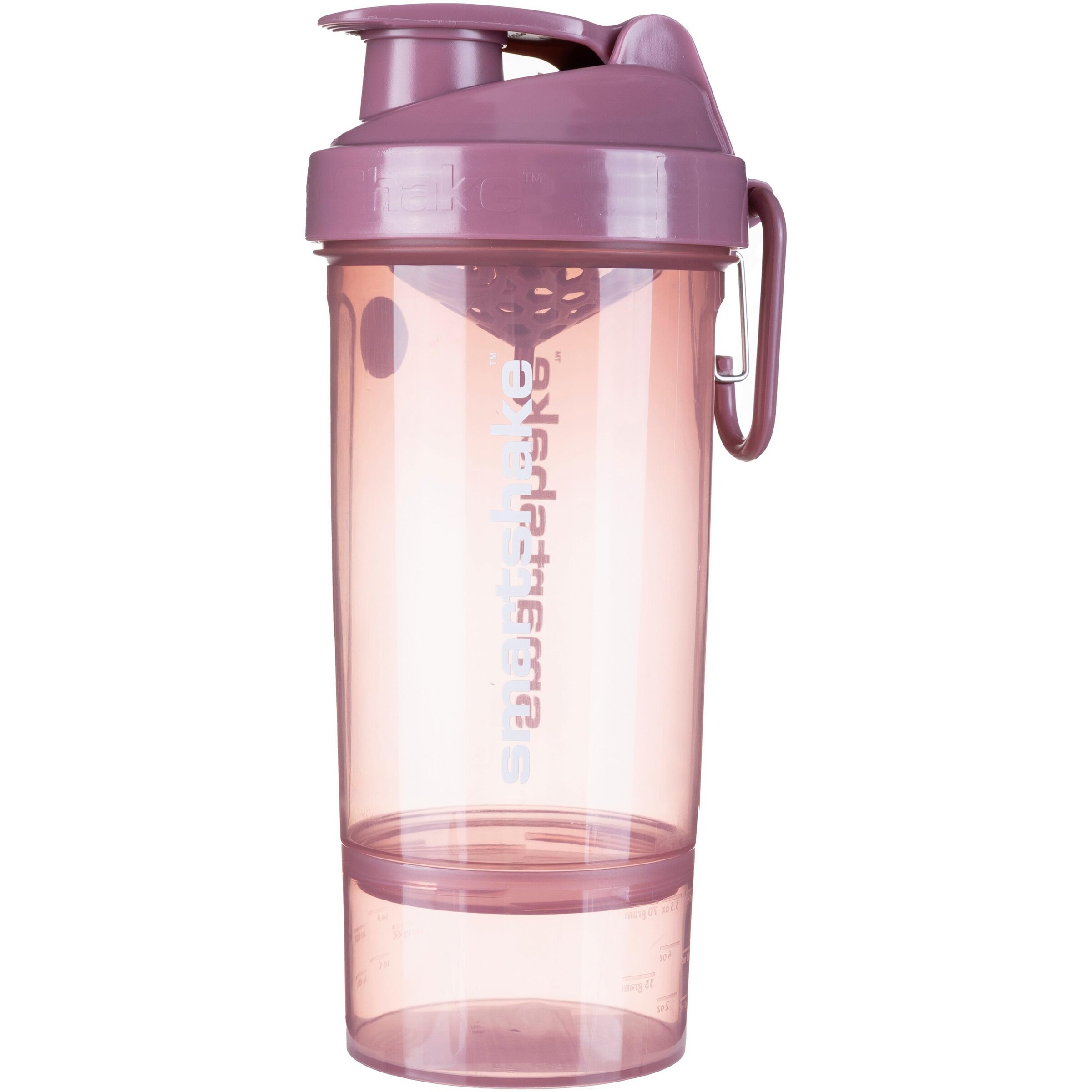 SmartShake Drinking Bottle in Purple: front