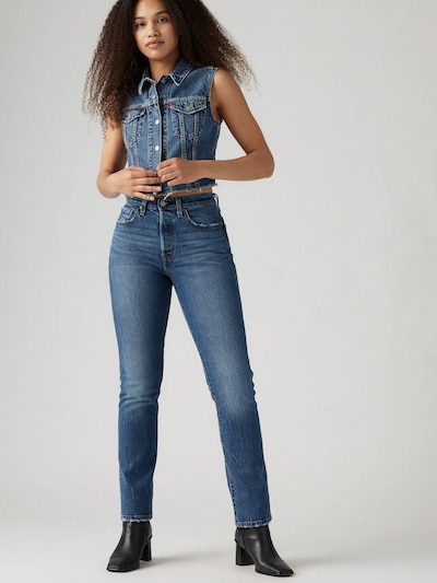 LEVI'S ® Jeans '501® Jeans For Women' in Blue denim, Item view