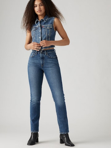 zils LEVI'S ® Standarta Džinsi '501® Jeans For Women': no priekšpuses