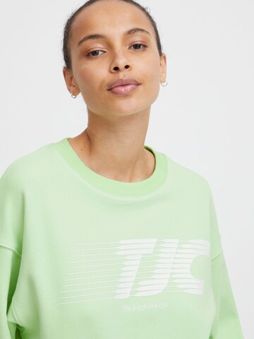 The Jogg Concept Sweatshirt 'Saki' in Groen