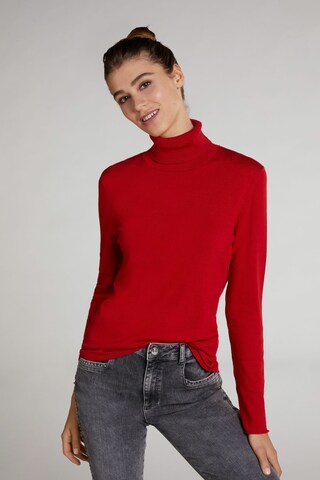 OUI Sweater in Red: front