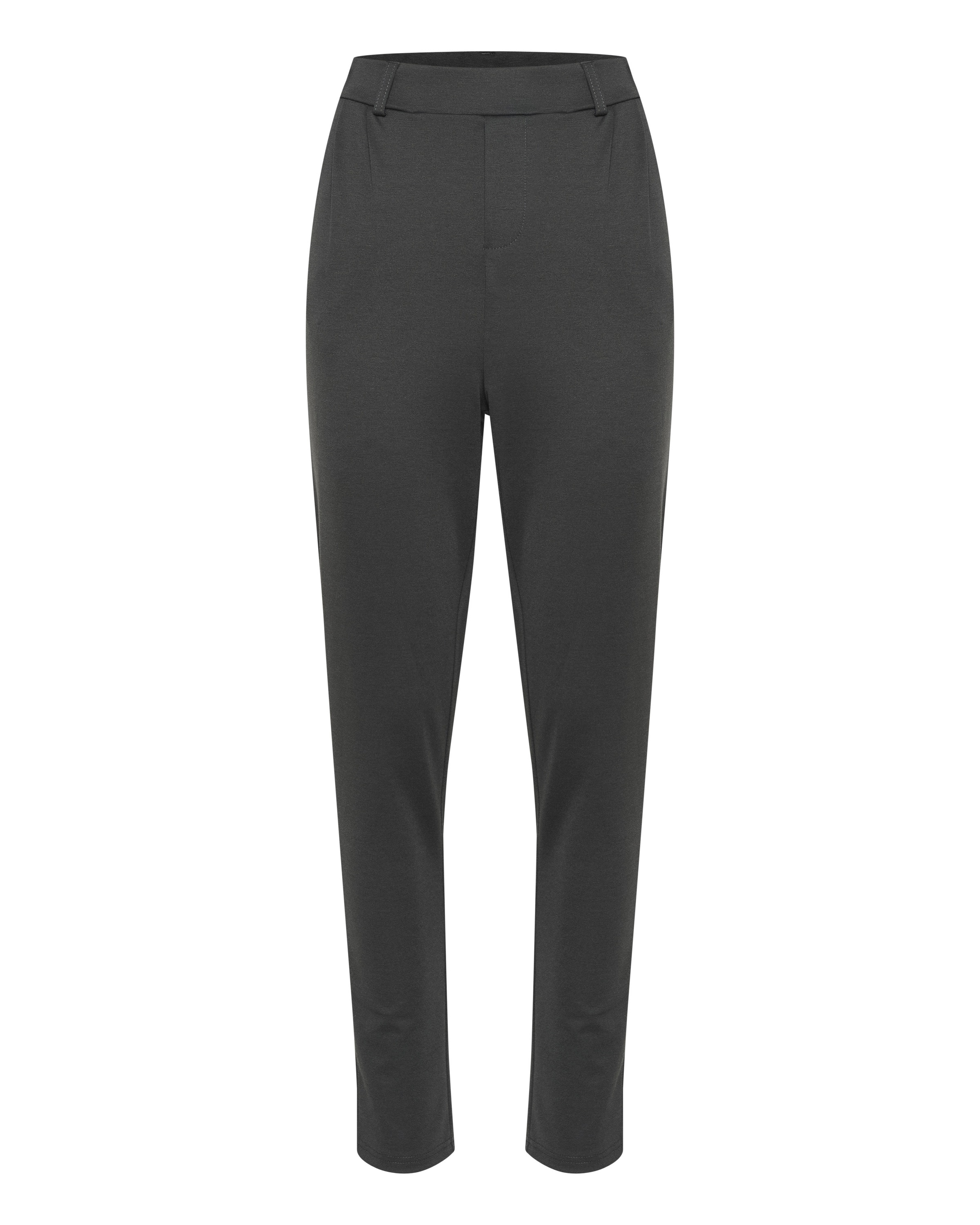 regular Pantaloni con pieghe &#x27;KA Jenny&#x27; di Kaffe in grigio: frontale