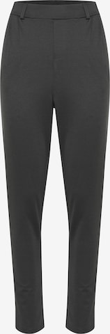 Kaffe - Pantalón plisado 'KA Jenny' en gris: frente