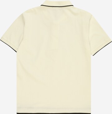 regular Maglietta 'INTARSIA' di Calvin Klein Jeans in bianco