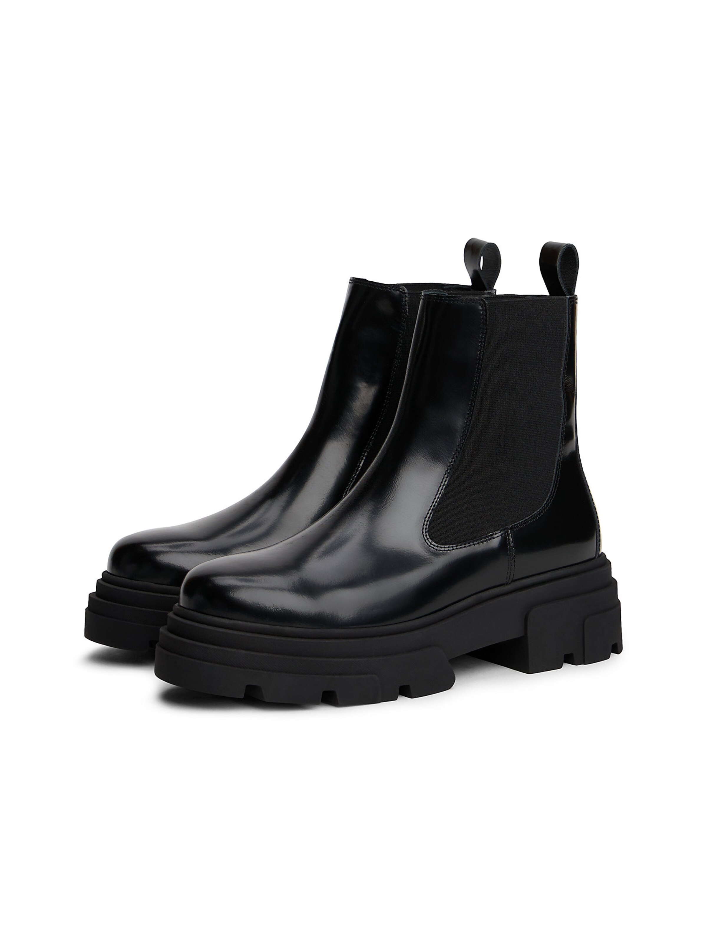 TOMMY HILFIGER Chelsea boots in Black