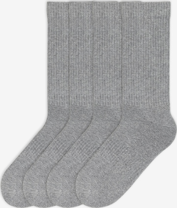 Von Jungfeld Socks 'CASUAL CLASSIC' in Grey: front