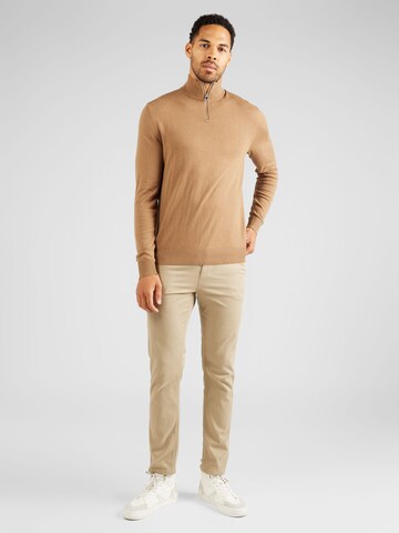 Pullover 'JJEmil' di JACK & JONES in marrone