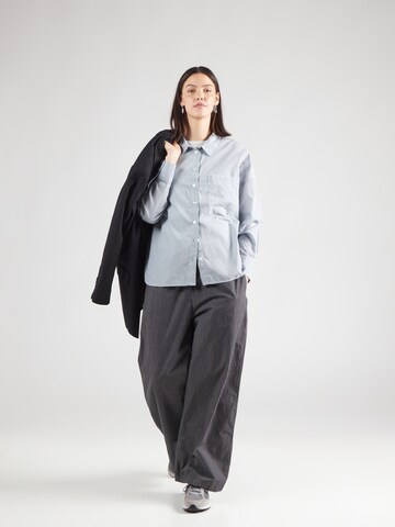 PIECES Bluse 'PCFeline' in Blau