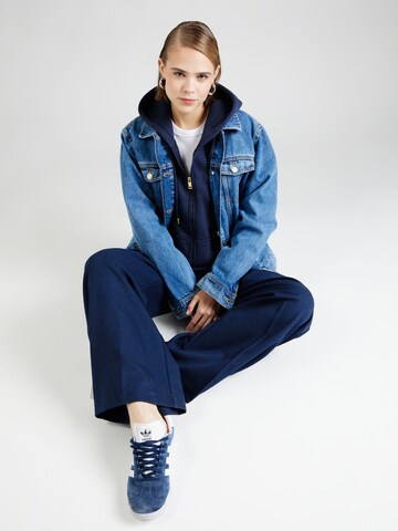 19V69 ITALIA Sweat jacket 'BIANCA' in Blue