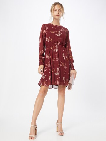 VERO MODA Dress 'Milla' in Red