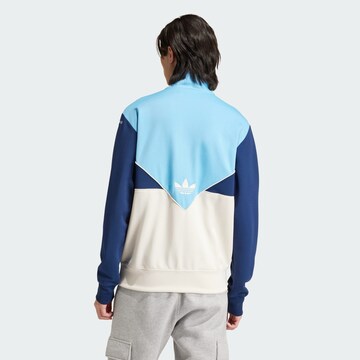 Vestes en maille ADIDAS ORIGINALS en bleu