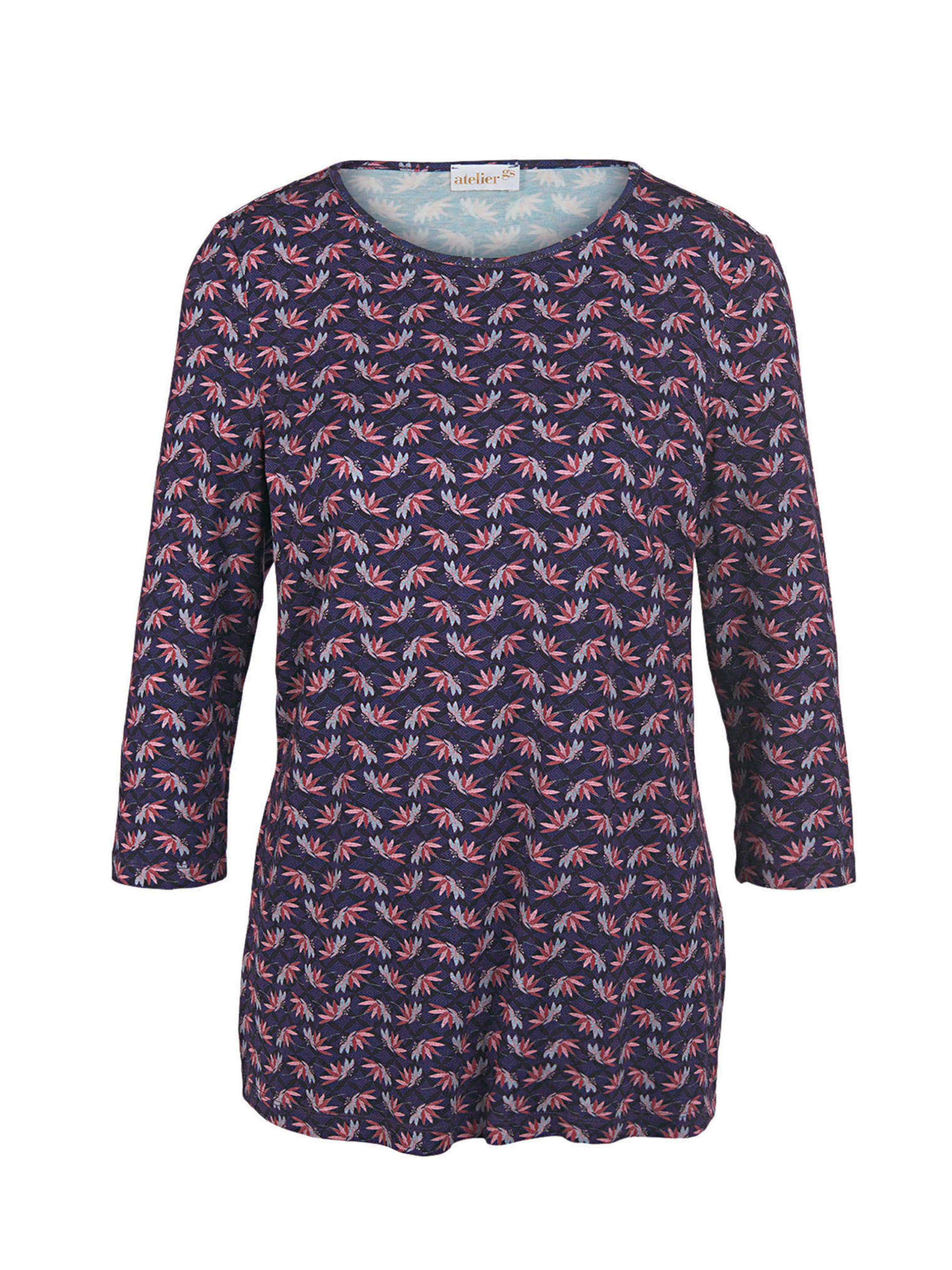 Goldner Shirt in Blauw: voorkant