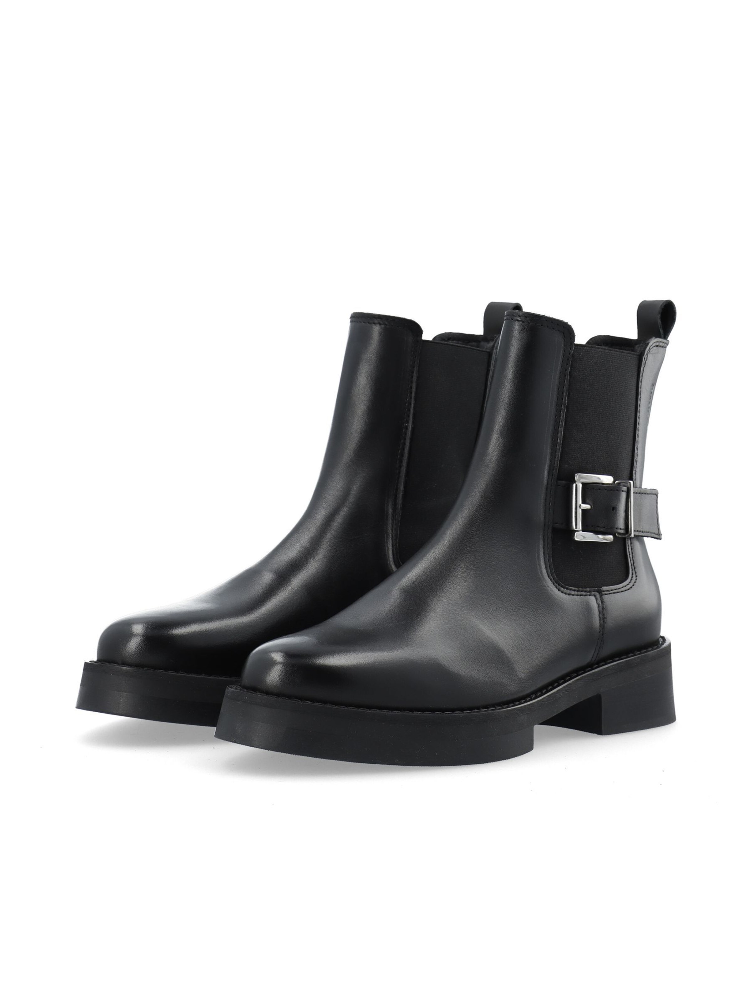 Bianco Chelsea Boots 'Panama' i sort