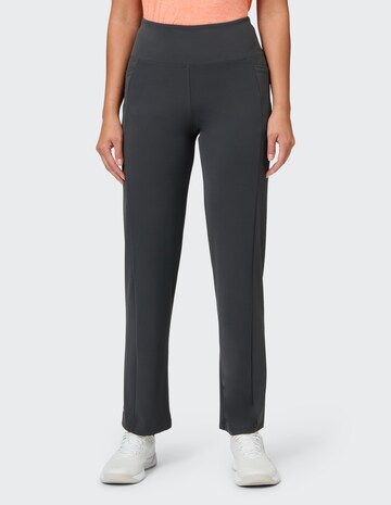 VENICE BEACH Regular Workout Pants in Grey: front