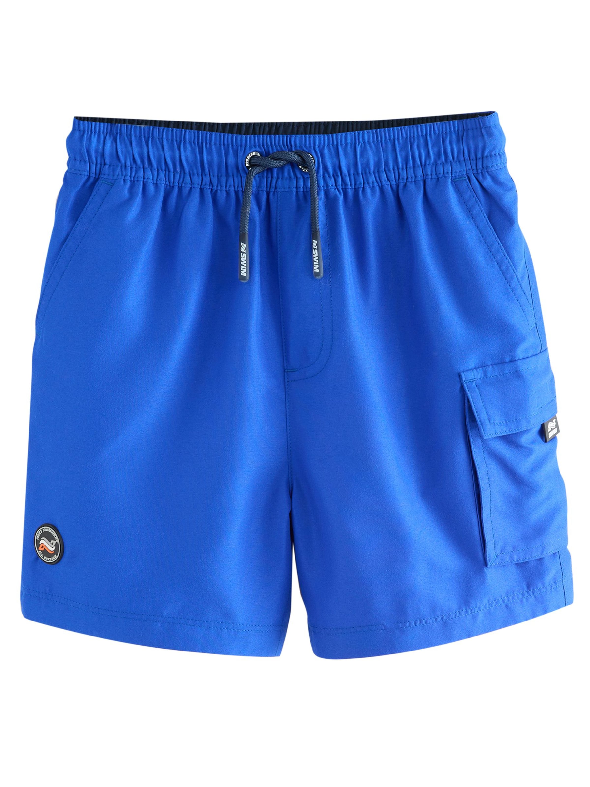 Pantaloncini da bagno di Next in blu: frontale