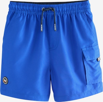 Next Uimashortsit värissä sininen: etupuoli