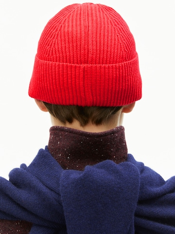 ARMEDANGELS Mütze ICONIC Å NILDAAO COTTON in Rot