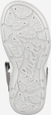 LURCHI Sandals 'FIORI' in Grey