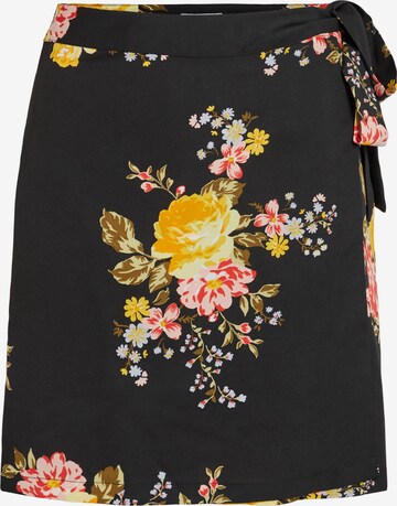 VILA Skirt 'GRAF' in Black: front